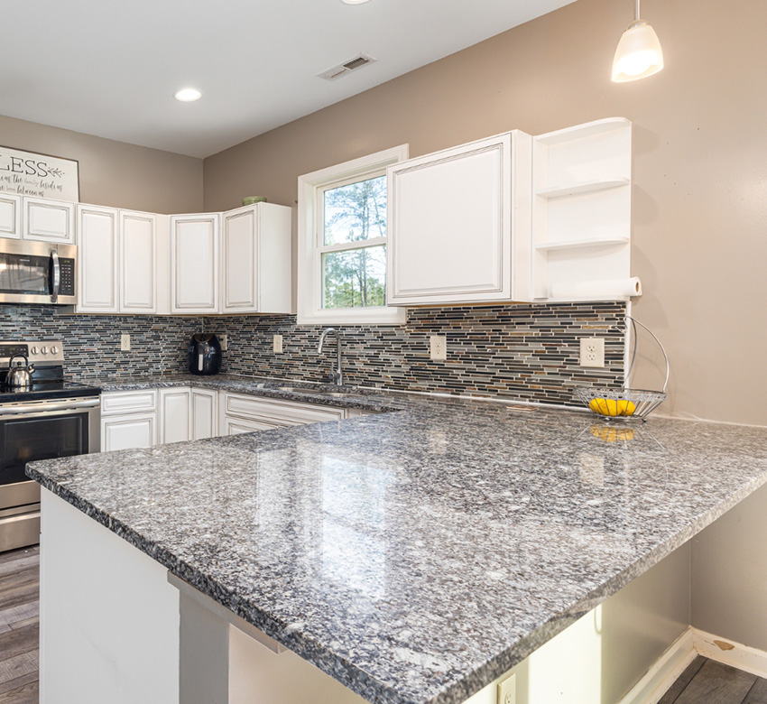 Natural granite