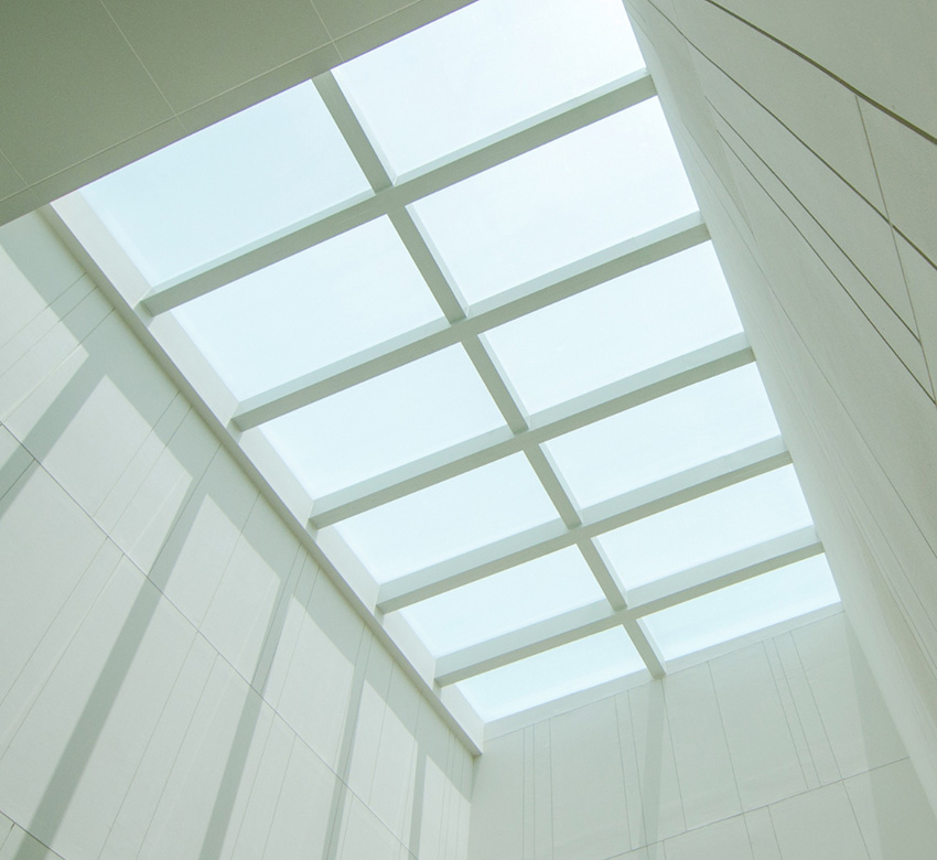 Aluminium Skylight