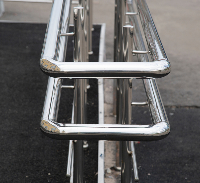 Stainless steel Wall Rails